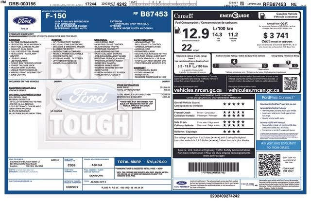 2024 Ford F-150 Tremor