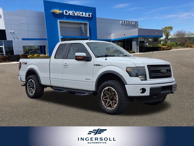 2014 Ford F-150 FX4
