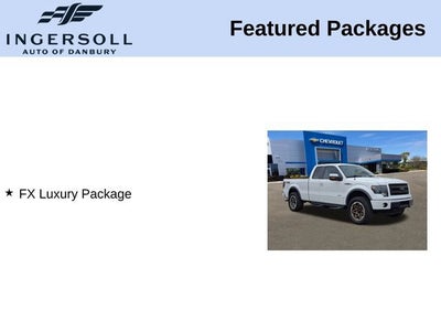 2014 Ford F-150 FX4