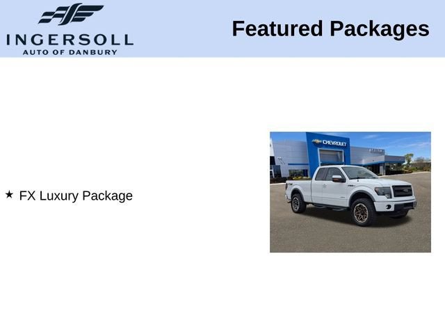 2014 Ford F-150 FX4