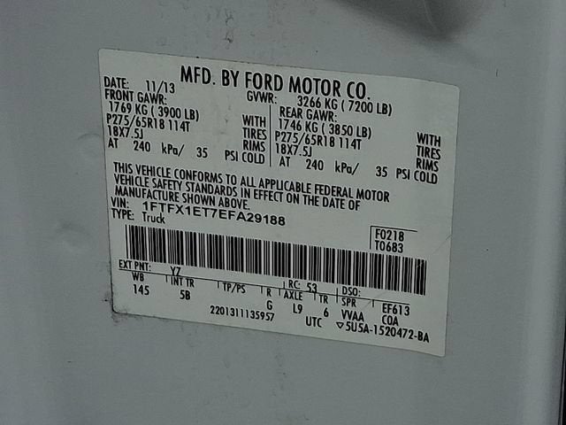 2014 Ford F-150 FX4