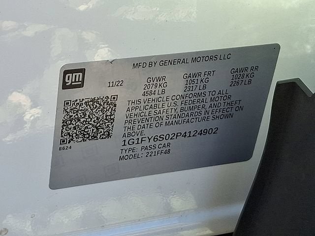 2023 Chevrolet Bolt EUV LT