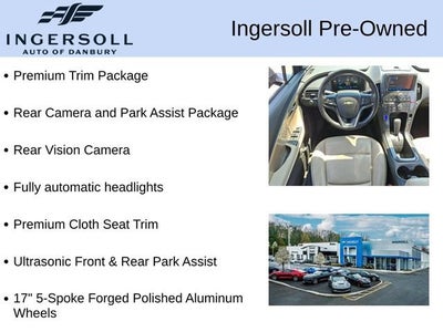 2012 Chevrolet Volt 5dr HB
