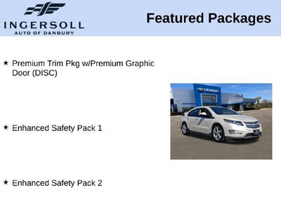 2013 Chevrolet Volt 5dr HB