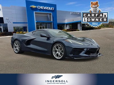 2020 Chevrolet Corvette Stingray 2LT