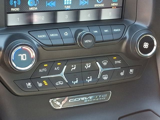 2016 Chevrolet Corvette Stingray 2LT