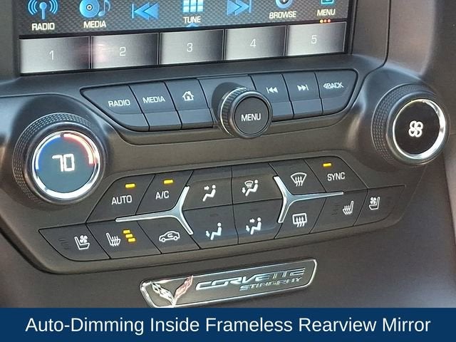 2016 Chevrolet Corvette Stingray 2LT