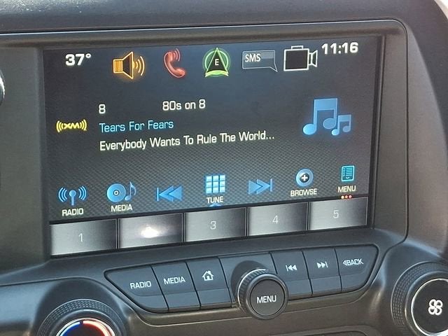 2016 Chevrolet Corvette Stingray 2LT