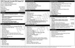 2025 Chevrolet Corvette Z06 2LZ