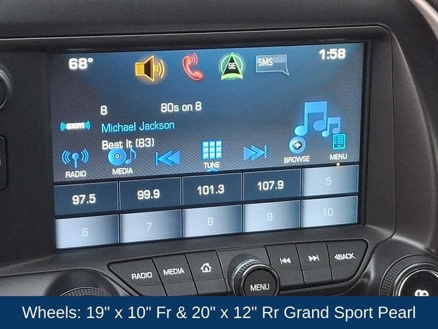 2019 Chevrolet Corvette Grand Sport Grand Sport 1LT