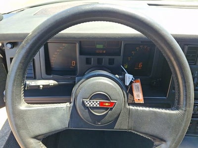 1989 Chevrolet Corvette CORVETTE 2DR CONVERTIBLE