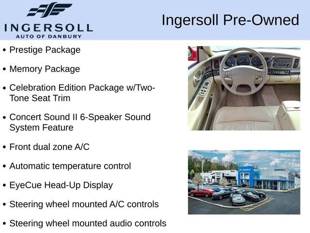 2005 Buick LeSabre Limited