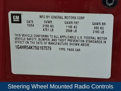 2005 Buick LeSabre Limited