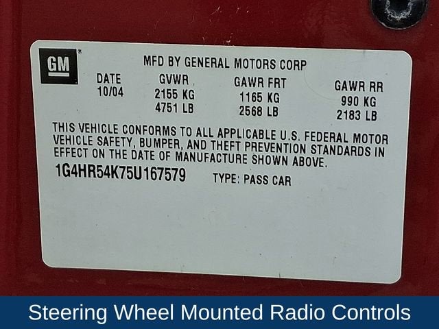 2005 Buick LeSabre Limited