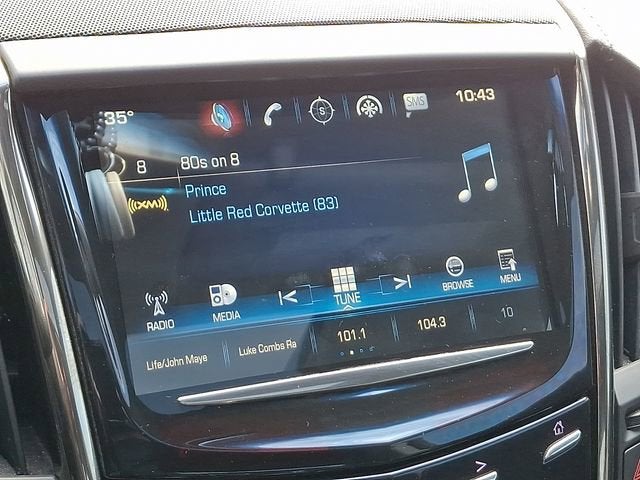 2016 Cadillac ATS Standard AWD