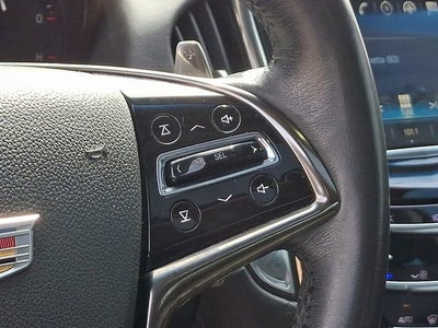 2016 Cadillac ATS Standard AWD