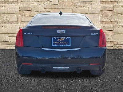 2016 Cadillac ATS Standard AWD