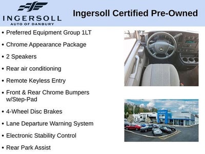 2025 Chevrolet Express Passenger 1LT