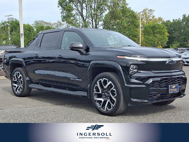 2025 Chevrolet Silverado EV RST - Extended Range
