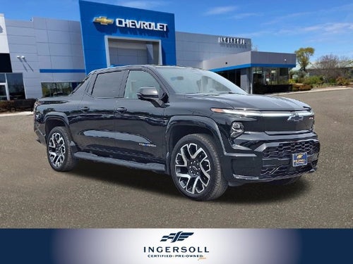 2025 Chevrolet Silverado EV RST - Extended Range