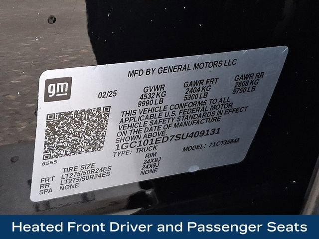 2025 Chevrolet Silverado EV RST - Extended Range