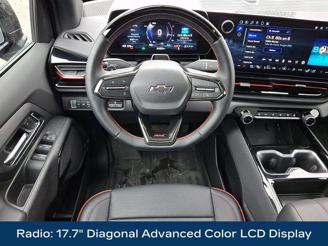 2025 Chevrolet Silverado EV RST - Extended Range