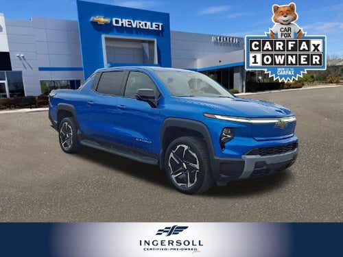 2026 Chevrolet Silverado EV LT - Extended Range