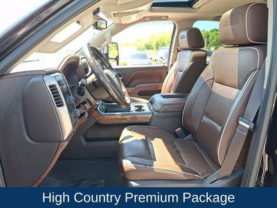 2016 Chevrolet Silverado 2500 HD High Country