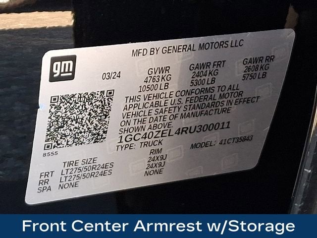 2024 Chevrolet Silverado EV RST