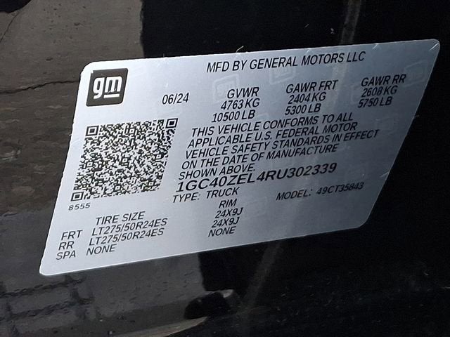 2024 Chevrolet Silverado EV RST