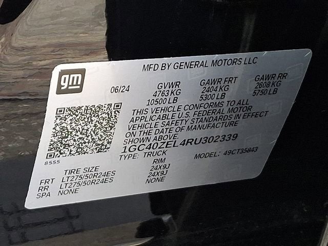 2024 Chevrolet Silverado EV RST