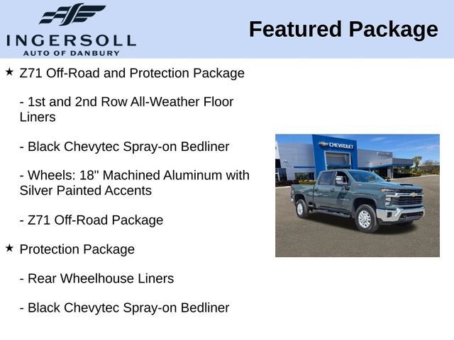 2026 Chevrolet Silverado 2500 HD LT