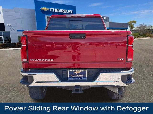 2025 Chevrolet Silverado 2500 HD LTZ