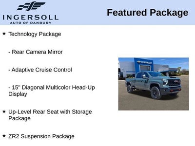2025 Chevrolet Silverado 2500 HD ZR2