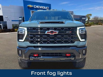 2025 Chevrolet Silverado 2500 HD ZR2