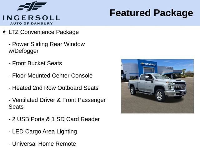 2022 Chevrolet Silverado 2500 HD LTZ