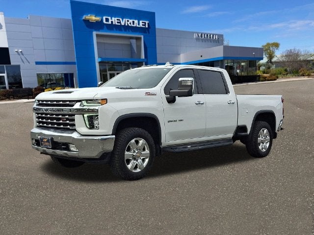 2021 Chevrolet Silverado 2500 HD LTZ
