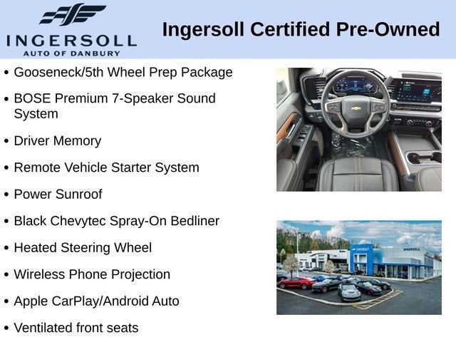 2024 Chevrolet Silverado 2500 HD High Country