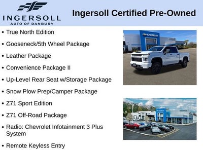 2023 Chevrolet Silverado 3500 HD LT