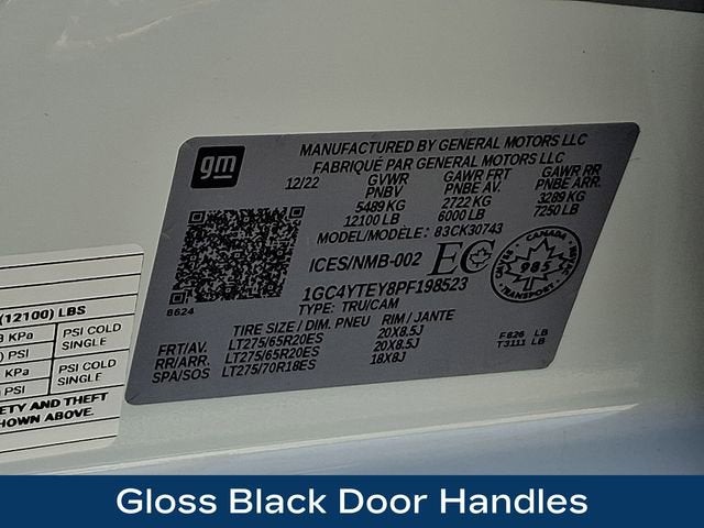 2023 Chevrolet Silverado 3500 HD LT