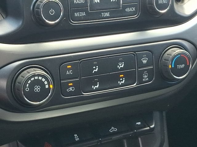 2017 Chevrolet Colorado 4WD LT
