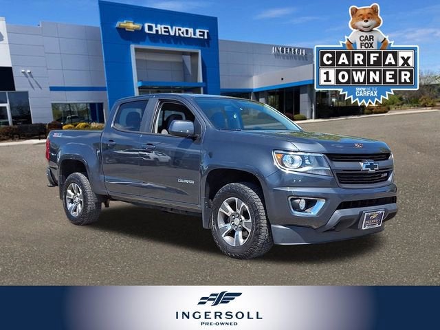 2016 Chevrolet Colorado 4WD Z71