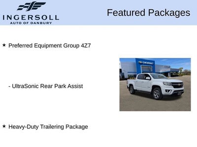 2019 Chevrolet Colorado 4WD Z71