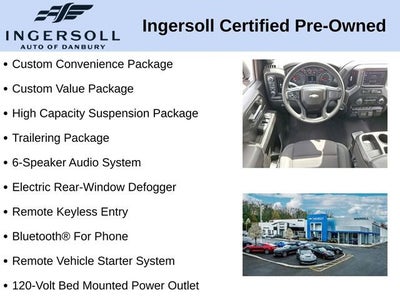 2023 Chevrolet Silverado 1500 Custom