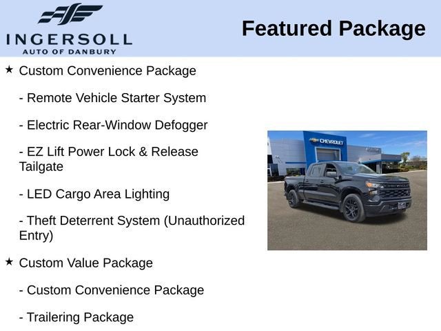 2023 Chevrolet Silverado 1500 Custom