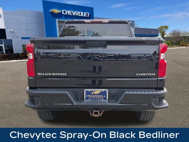 2023 Chevrolet Silverado 1500 Custom