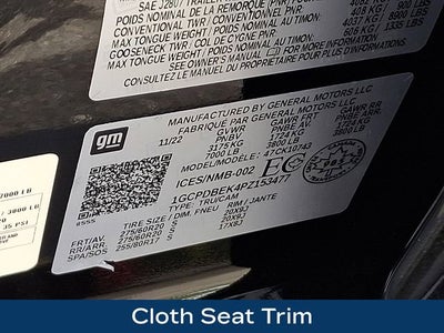 2023 Chevrolet Silverado 1500 Custom