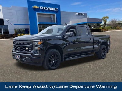 2023 Chevrolet Silverado 1500 Custom