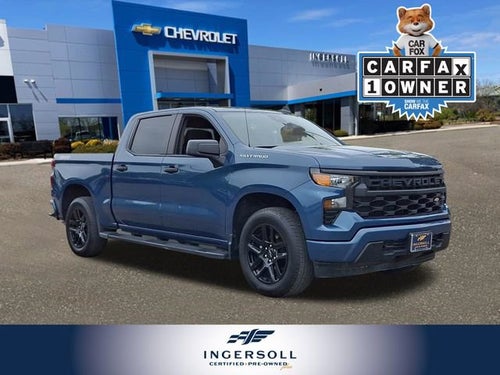 2024 Chevrolet Silverado 1500 Custom