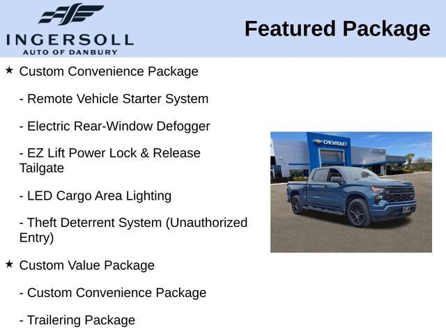2024 Chevrolet Silverado 1500 Custom